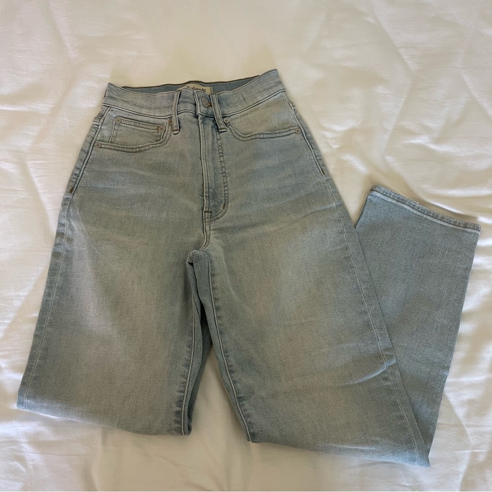 Madewell Perfect Vintage Straight Leg